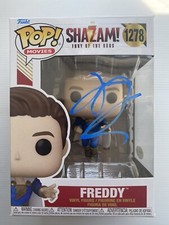 Jack Dylan Grazer AUTOGRAPH - Freddy - Shazam- Signed Funko Pop - ACOA