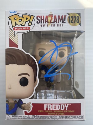 Jack Dylan Grazer AUTOGRAMM - Freddy - Shazam - signiert Funko Pop - ACOA