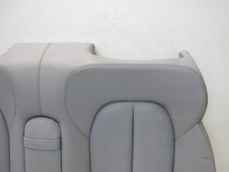98-03 Mercedes W208 CLK320 CLK430 CONVERTIBLE BACK SEAT UPPER REAR 0425B - Image 3 of 4