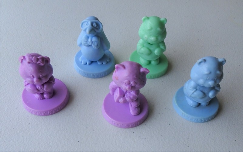 Vintage 1985 Wendy's Good Stuff Gang