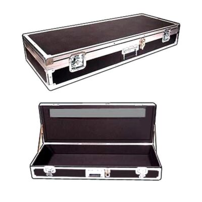 Light Duty ATA Case Recessed/Carpet Lined For Novation Impulse 61