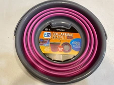 Garden & Outdoor 2.5 Gallon - Lavender Collapsible Water Bucket