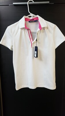 Polo Women's Lycra Golf Shirt New Small