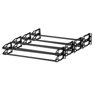 Four Pack Penn Elcom R1268/2U-CTB Cable Management 2RU Tie Bar