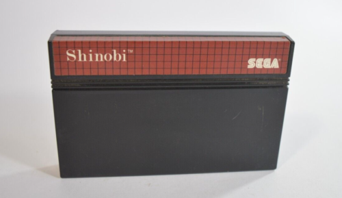 Shinobi  Master System Sega Game rétrogaming  PAL original - Photo 1/6