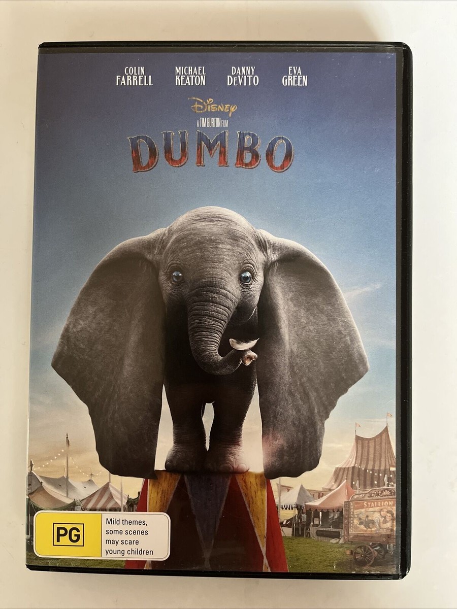 Dumbo (DVD, 2019) Colin Farrell, Michael Keaton, Danny DeVito