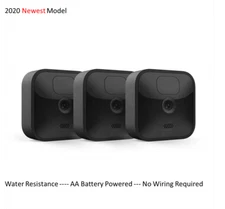 Blink Outdoor (Newest 2020 model) HD Security Camera System - 3 Camera Kit