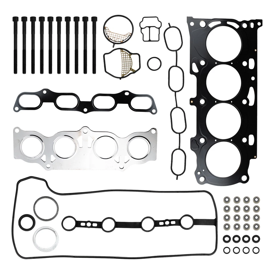 MLS Full OEM Head Gasket Set w/Bolts Fits For 2009-2013 TOYOTA MATRIX 2.4L 2AZFE - Изображение 3 из 4