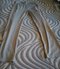 Adidas Gray Track Pants Women's Size Small Bootcut