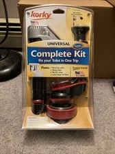 Korky QuietFILL Platinum Complete Universal Toilet Repair Kit 4010M