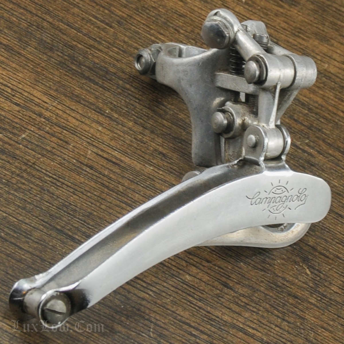 カンパニョーロcampagnolo イタリア製ヴィンテージ品 CAMPAGNOLO 「カンパニョーロ」 C-レコ期 52-42T 170mm クランクセット