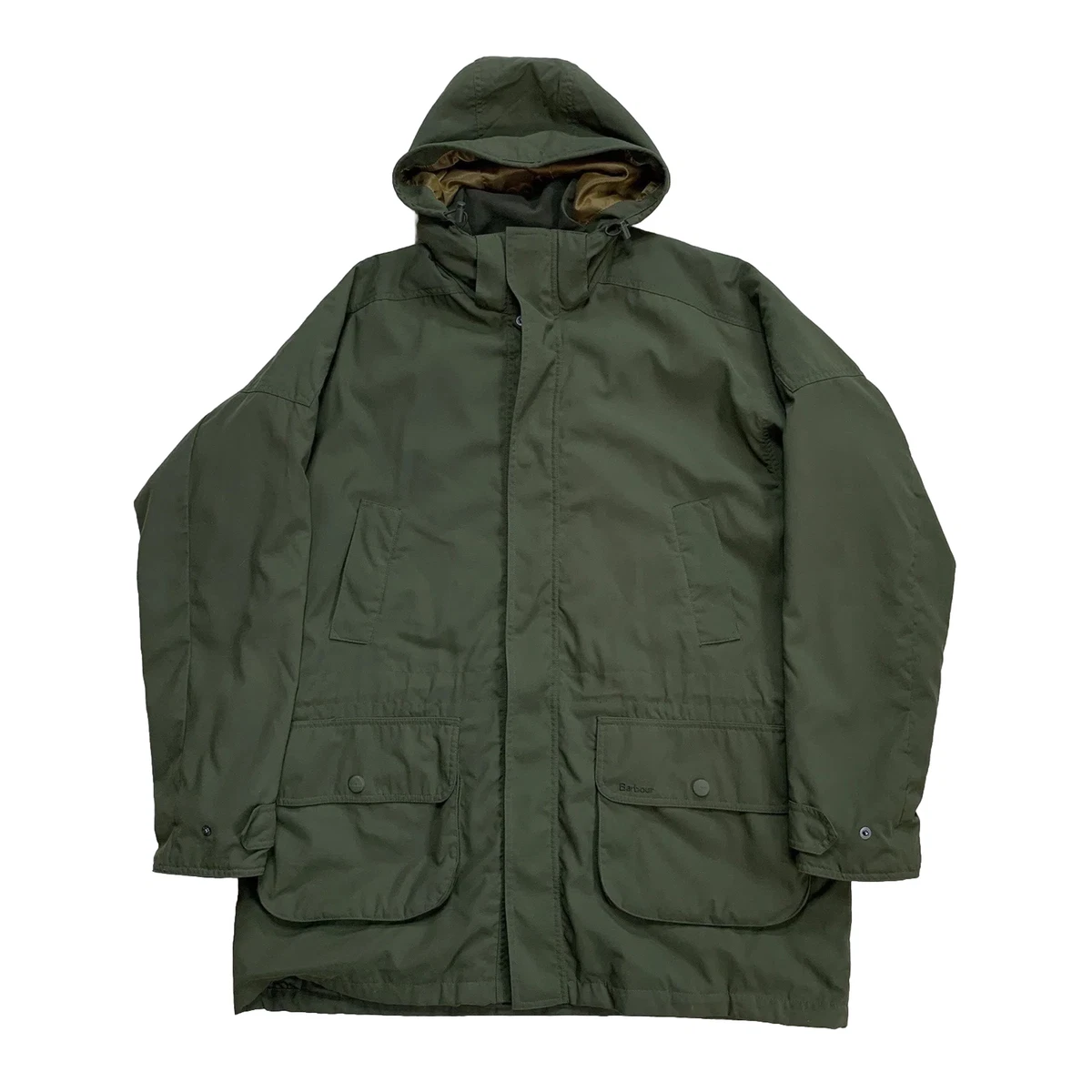 Mens XL Barbour Green
