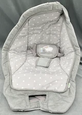 Ingenuity Rocker Bouncer Seat Cuddle Lamb Replacement Part Fabric Seat Cover