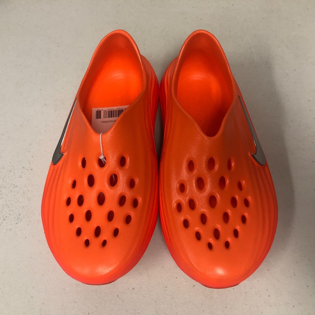 Nike Reactx Rejuven8 Team Orange Metallic Silver HV5060-800 Size