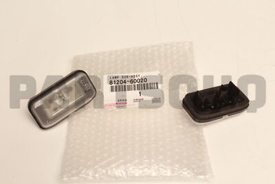 8120460020 Genuine Toyota LAMP SUB-ASSY 81204-60020 | eBay