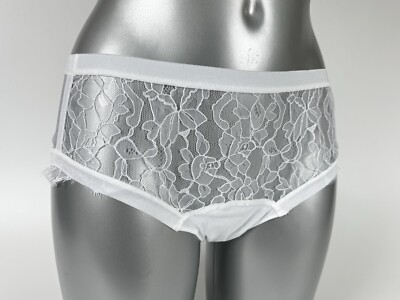 LA PERLA Lingerie - Italian Lace Panty in White - Luxury Lingerie 008