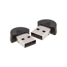 2 Pack Mini Tiny USB Wireless Adapter Dongle for Windows XP Win 7 8 10 Laptop PC