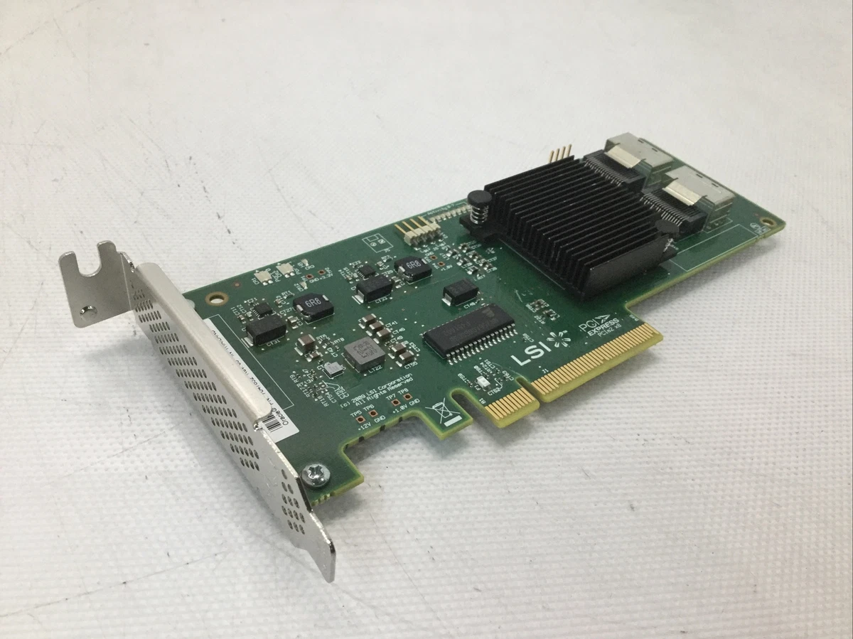 LSI Computer SAS Disk Controllers & RAID Cards for sale | eBay