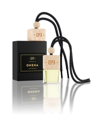 Aromatic 89 Luxus Autoduft zum Aufhängen aus Glas - 8 ml Wählen Sie Ihren Duft!