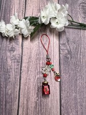 Strawberry Phone Charm l Keychain