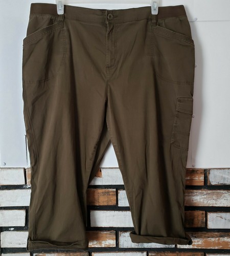 Lee Relaxed Fit Mid Rise Stretch Cargo 