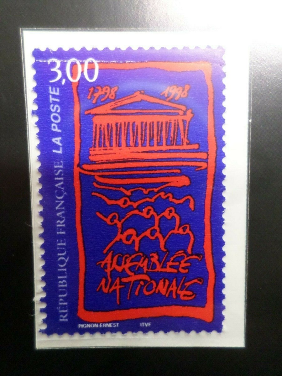 France 1998 Stamp 3132, Bicentennial National Assembly, New**, MNH