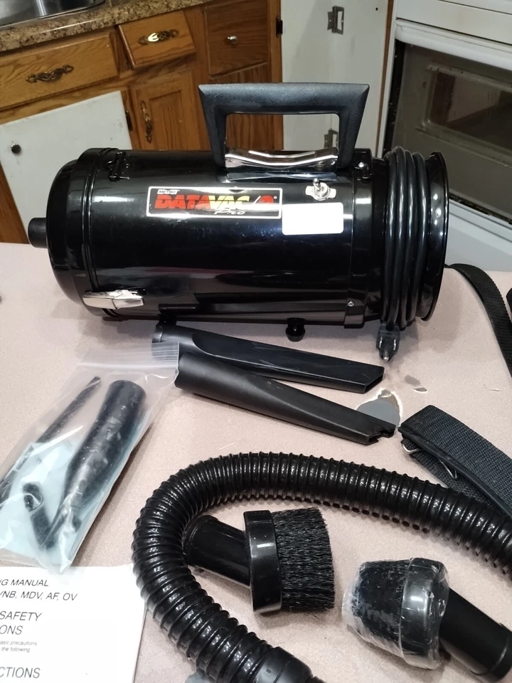 METRO Data Vac 2 Pro Series Aspiradora para Copias Servidor de Tóner con Accesorios  Foto 2 de 4