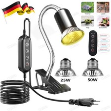 Profi Terrarium Aquarium Heizlicht Wärmelampe E27 UVA UVB Reptilien Strahler