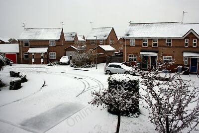 Photo 6x4 Bryony Way, Deeping St. James Market Deeping View of Bryony Way c2008