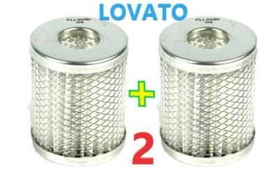 2X LOVATO Easy Fast Smart - Polyester LPG GPL CNG Filter Cartridge Gaseous Phase