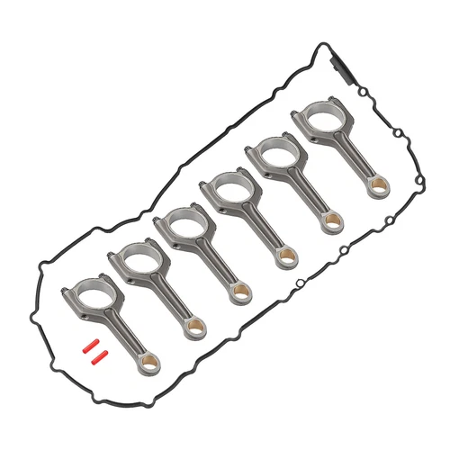 KIT ALBERO MOTORE IN ACCIAIO LEGATO PER BMW N55 3.0 BENZINA N55B30 11217580483 - Foto 5 di 22