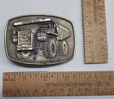 LECTRA HAUL - UNIT RIG  EQUIPMENT CO - belt BUCKLE - listing 7232