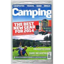 Camping Magazine February 2014 mbox3215/d  The best new gear for 2014 - Island L
