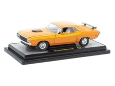1971 Dodge Challenger Rt 440 Orange Diecast 124 Scale Model - M2 40300-116b 1971 Dodge Challenger Rt 440 Orange Diecast 124 Scale Model - M2 40300-116b