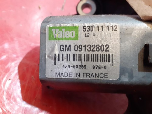 2000 VAUXHALL ASTRA Wiper Motor Rear - Picture 3 of 4