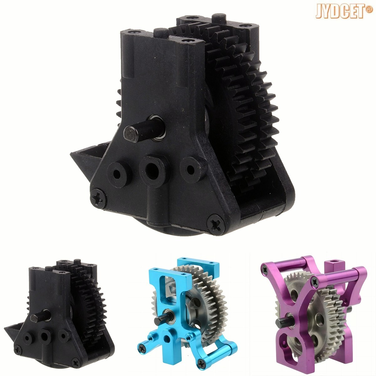 06034 Two Speed Transmission Complete for RC 1/10 HSP Nitro Off