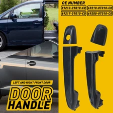 Exterior Door Handle Front Right side for 2011-2016 Toyota Sienna /09-12 Venza D