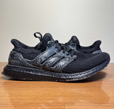 Adidas UltraBoost DNA Animal Pack Black Python Size Sneakers FZ2733 