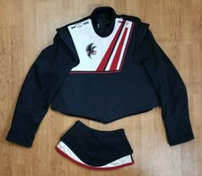 Marching Band Uniform w/ Black Bibbers Fruhauf Halloween Costume