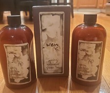 2 WEN Spring Garden Green Tea Cleansing Conditioner 16oz Bottles NEW Sealed NIB