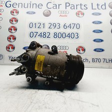 FORD FIESTA ZTEC 2015-16 1.2 PETROL AIRCON COMPRESSOR PUMP AV1119D629