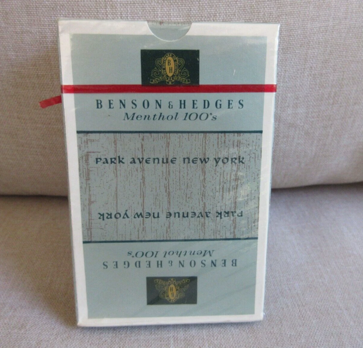 Benson Hedges Deluxe Menthol 100 Box Carton, Benson Hedges,, 41 OFF