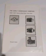 The Early Hasselblad Cameras Richard Nordin Illustrated PB V-System Photography