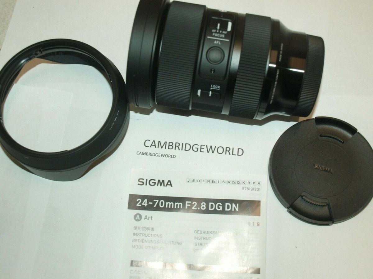 Sigma 24-70mm f/2.8 DG DN Zoom Lens for Leica L for sale online | eBay