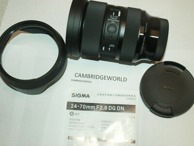 Sigma 24-70mm f/2.8 DG DN Zoom Lens for Leica L for sale online | eBay