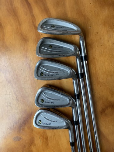 Golfsmith Sterling Sand Wedge 9 7 6 5 Reg Steel Shaft 36- 38.5"- Single Iron