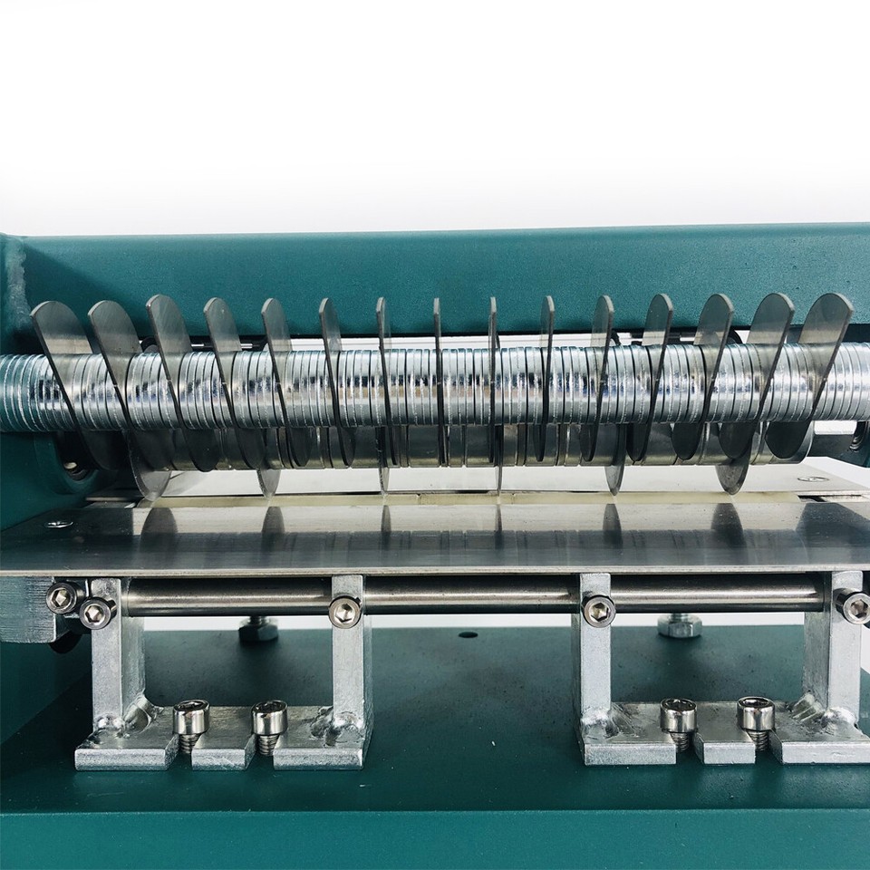 1600Rpm Electric Leather Strap Cutter Machine Leather Strip Cutting