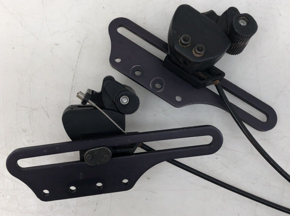 Quickie Iris zippie Tilt Manual Wheelchair Foot Lever Pedal Wheel Lock Brakes eBay