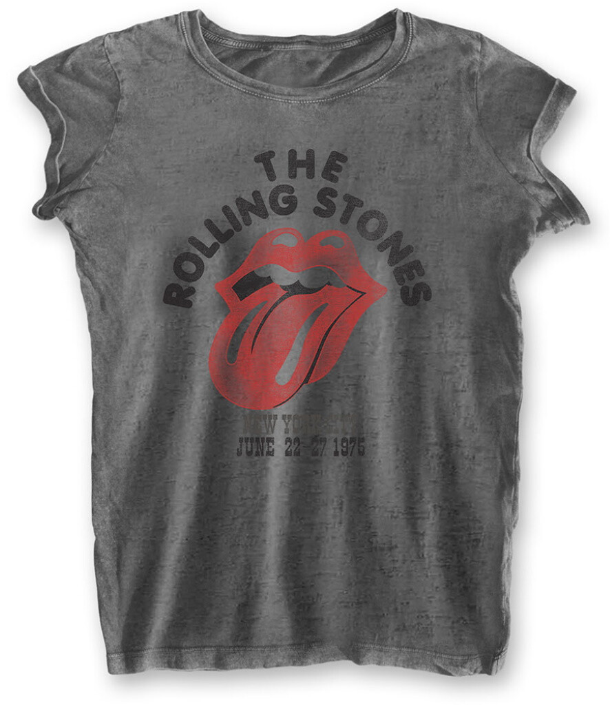 T-shirt MANGO Blanc « The Rolling Stones Tour » - Taille M - Neuf Sans étiquette