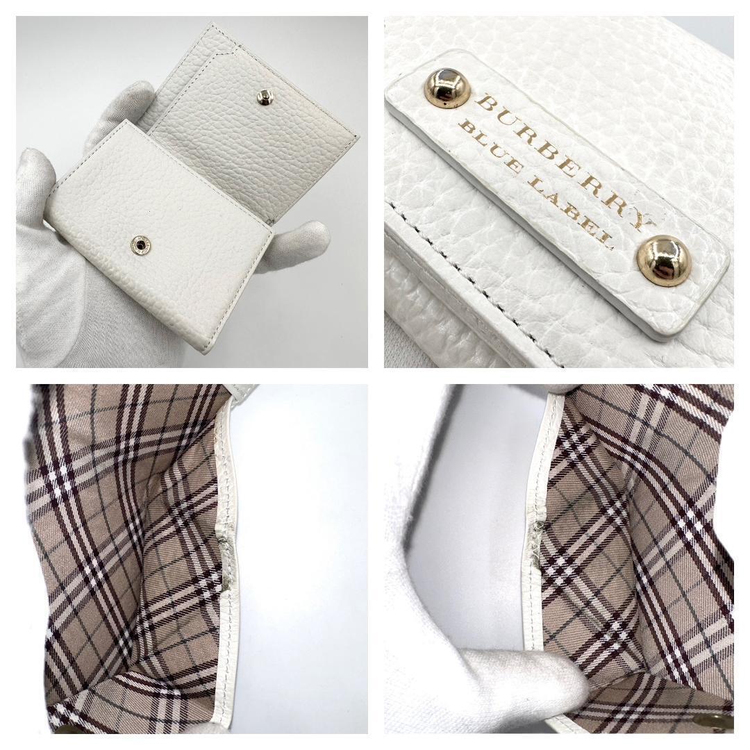 小物 BURBERRY BLUE LABEL check long wallet Burberry Blue Label Long Wallet | eBay